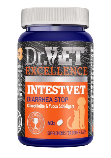 DrVet INTESTVET - Hasmenses esetekben kutyknak s macskknak