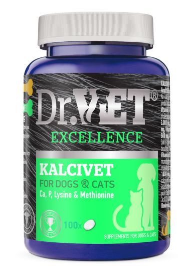 DrVet KALCIVET - Csonterst kutyknak s macskknak