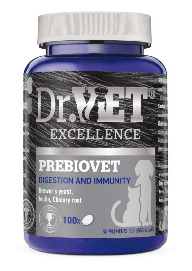 DrVet PREBIOVET - Blflra tmogat kutyknak s macskknak