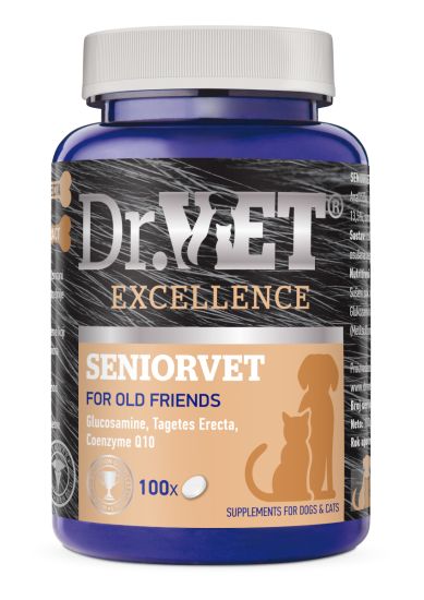 DrVet SENIORVET - Ids kutyk s macskk ltalnos tmogatsra