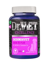 DrVet Dermavet 500tbl - Az egszsges s fnyes szrzetrt kutyknak s macskknak