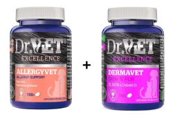  DrVet Allergyvet + Dermavet - Egytt olcsbb!!!