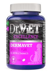  DrVet DERMAVET - Az egszsges s fnyes szrzetrt kutyknak s macskknak