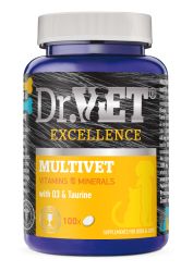  DrVet MULTIVET - Immunerst multivitamin ksztmny kutyknak s macskknak